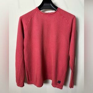 Men's Weatherproof Vintage Waffle Knit Sweater - M